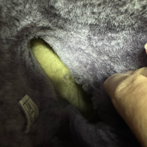 * SOLD ON EBAY *Ugg Mini Bailey Bow II Women Ankle Boots Suede Violet Bloom US 6 - Picture 12 of 13